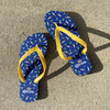 The Flip Flop Custom Printed Sandals