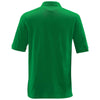 Stormtech Men's Jewel Green Omega Cotton Polo
