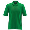 Stormtech Men's Jewel Green Omega Cotton Polo