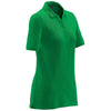 Stormtech Women's Jewel Green Omega Cotton Polo
