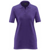 Stormtech Women's Violet Omega Cotton Polo