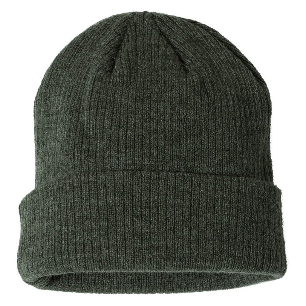 Champion Heather Forest Ribbed Knit Cap