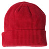 Champion Red Scarlet Ribbed Knit Cap