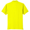 CornerStone Men's Safety Yellow Industrial Snag-Proof Pique Pocket Polo
