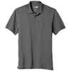 CornerStone Men's Charcoal Industrial Snag-Proof Pique Polo
