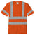 CornerStone Safety Orange ANSI 107 Class 3 Short Sleeve Snag-Resistant Reflective T-Shirt
