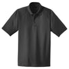 CornerStone Men's Charcoal Select Snag-Proof Tactical Polo