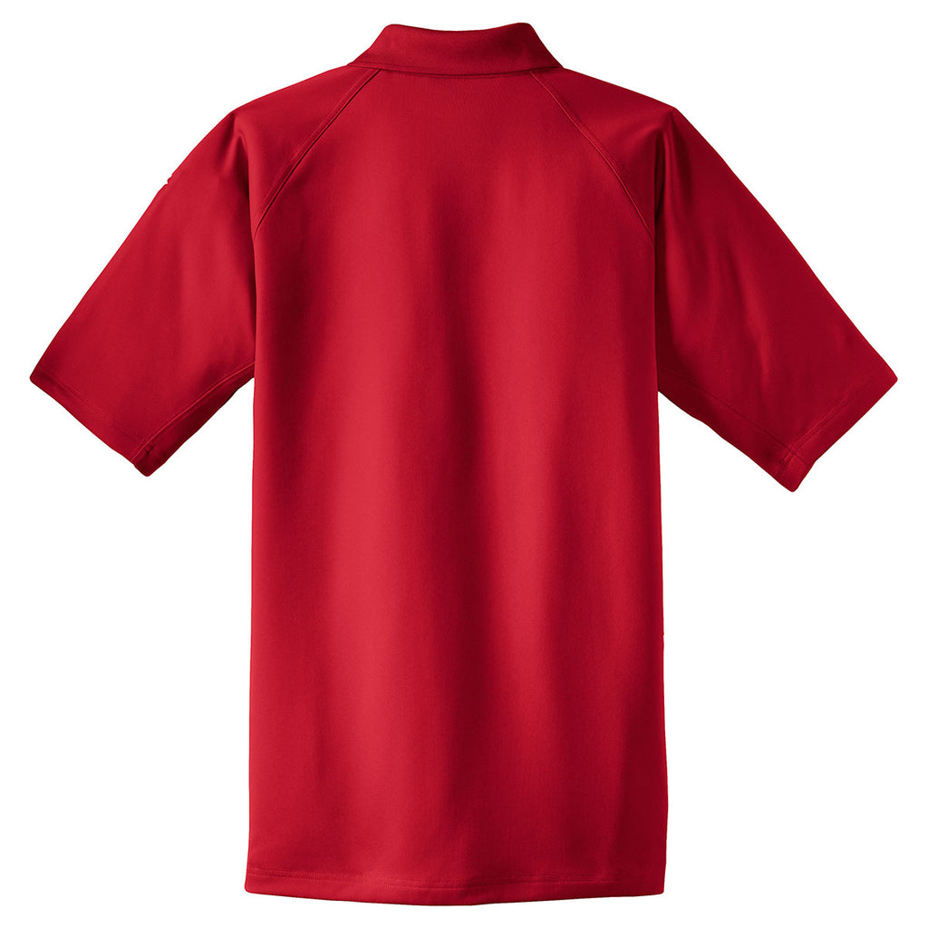 CornerStone Men's Red Select Snag-Proof Polo