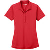 CornerStone Women's Red Select Lightweight Snag-Proof Polo