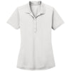 CornerStone Women's White Select Lightweight Snag-Proof Polo