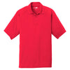 CornerStone Men's Red Select Lightweight Snag-Proof Polo