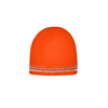 CornerStone Safety Orange/ Reflective Lined Enhanced Visibility with Reflective Stripes Beanie