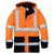 CornerStone Safety Orange ANSI 107 Class 3 Waterproof Parka