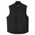CornerStone Men's Black Washed Duck Cloth Vest