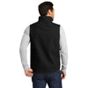 CornerStone Men's Black Duck Bonded Soft Shell Vest