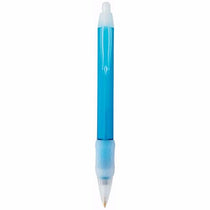 BIC Blue Wide Body Clear with Ice Trim