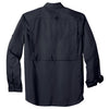 Carhartt Men's Navy Force Ridgefield Solid Long Sleeve Shirt