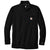 Carhartt Men's Black Force 1/4-Zip Long Sleeve T-Shirt