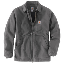 Carhartt Men's Gravel Sherpa-Lined Coat