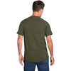 Carhartt Men's Basil Heather Force Short Sleeve Pocket T-Shirt