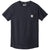 Carhartt Men's Navy Force Short Sleeve Pocket T-Shirt