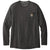 Carhartt Men's Carbon Heather Force Long Sleeve Pocket T-Shirt