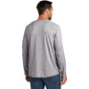 Carhartt Men's Heather Grey Force Long Sleeve Pocket T-Shirt
