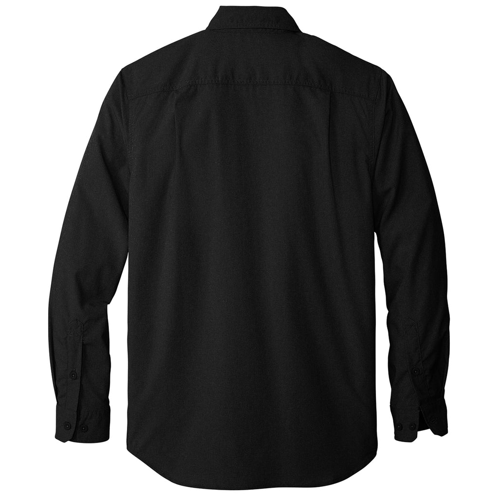 Carhartt Men's Black Force Solid Long Sleeve Shirt