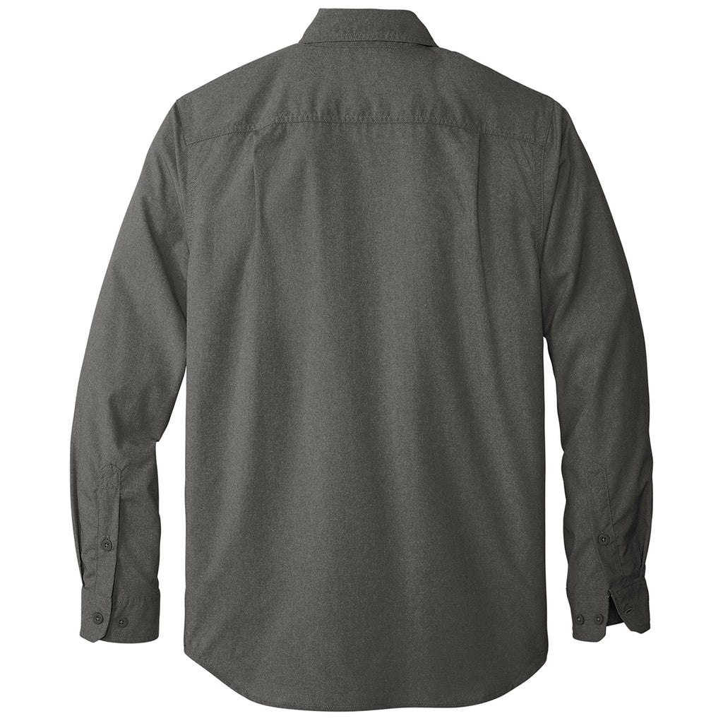 Carhartt Men's Steel Force Solid Long Sleeve Shirt