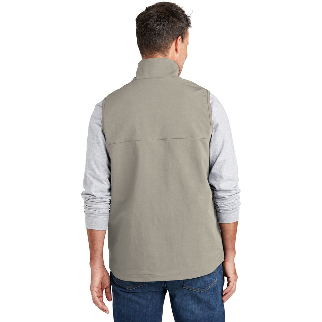 Carhartt Men's Greige Super Dux Soft Shell Vest