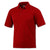 BAW Men's Red Solid Cool Tek Polo