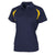 BAW Women's Navy/Gold Colorblock Polo