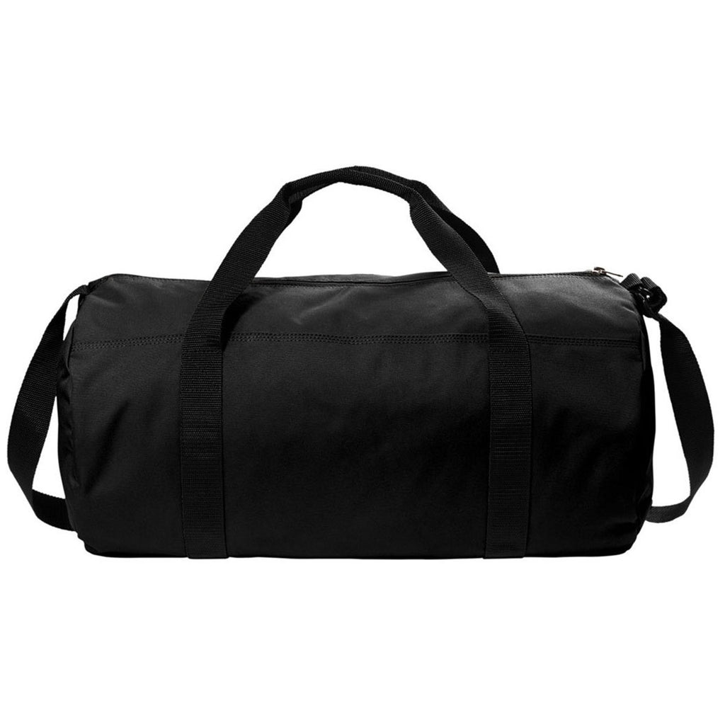 Carhartt Black Canvas Packable Duffel with Pouch