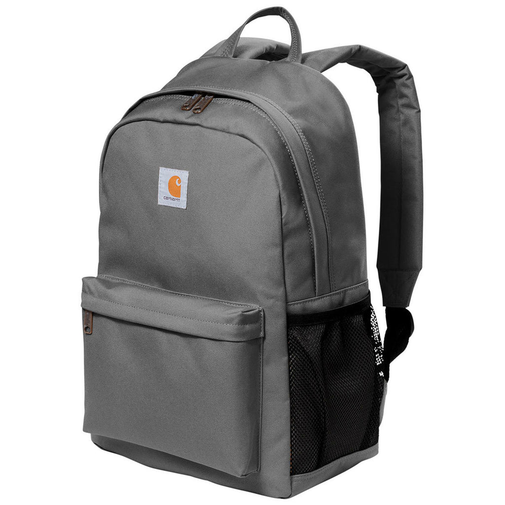 Carhartt Grey Canvas Backpack