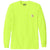 Carhartt Men's Brite Lime Workwear Pocket Long Sleeve T-Shirt