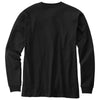 Carhartt Men's Black Long Sleeve Henley T-Shirt