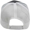 Clique Charcoal/White Classic Fit Mesh Snap Back Cap