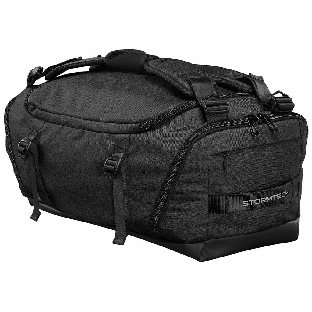 MerchPerks Stormtech Black Equinox 30 Duffel Bag