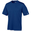 Champion Men's Royal Blue Double Dry 4.1-Ounce Interlock T-Shirt