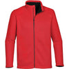 Stormtech Men's True Red Nordic Bonded Knit Jacket