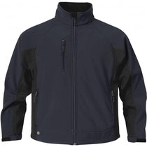 Stormtech Men's Navy/Black Crew Bonded Shell