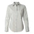 Calvin Klein Women's Ash Grey Stretch Solid Dress Shirt