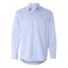 Calvin Klein Men's Blue Ice Micro Herringbone Dress Shirt