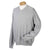 Devon & Jones Men's Grey Heather V-Neck Sweater