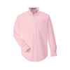 Devon & Jones Men's Pink Crown Collection Solid Broadcloth