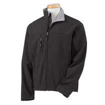 Devon & Jones Men's Black Soft Shell Jacket