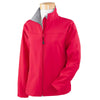 Devon & Jones Women's Red Soft Shell Jacket