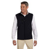 Devon & Jones Men's Black Soft Shell Vest