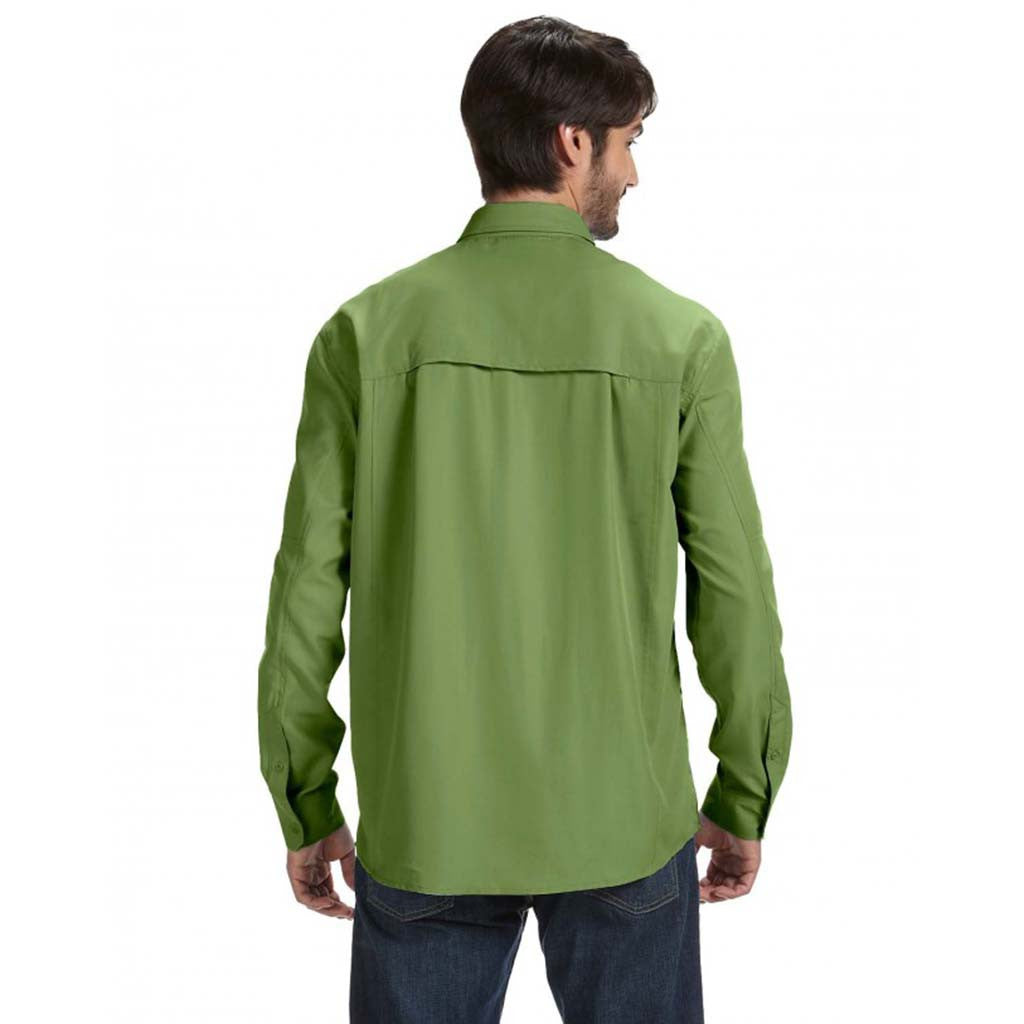 Dri Duck Men's Grass Long-Sleeve Catch Fishing Shirt