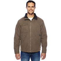 Dri Duck Men's Field Khaki Endeavor Jacket